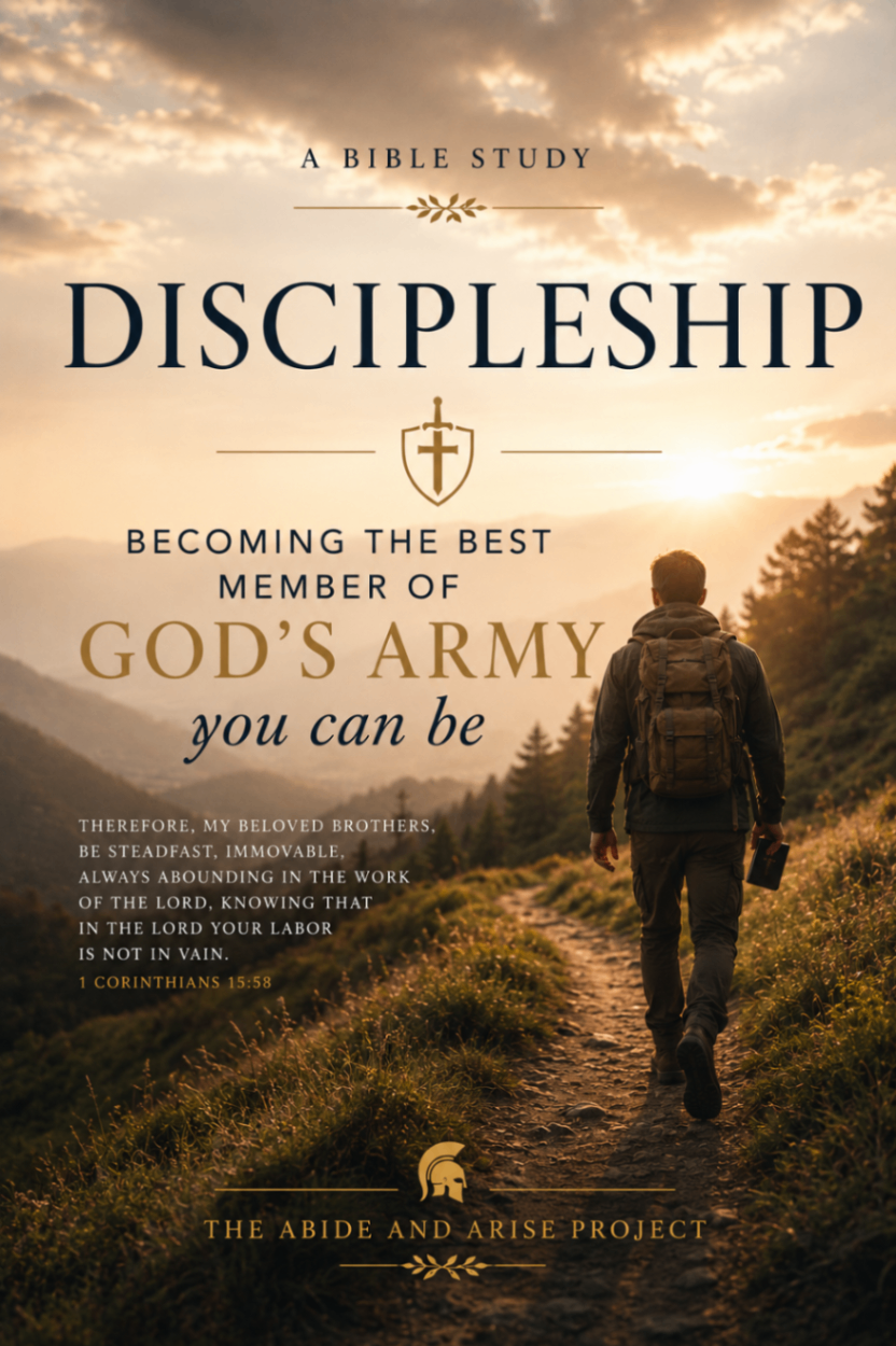 Discipleship — Becoming the Best Member of God's Army